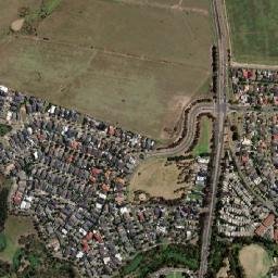 Attwood map(satellite map)