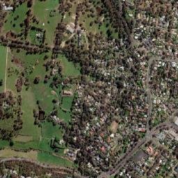 Diamond Creek map(satellite map)