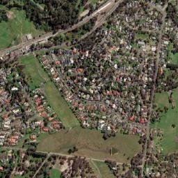 Wattleglen map(satellite map)