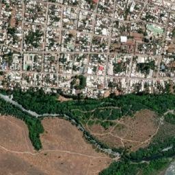 Santa Bárbara map(satellite map)