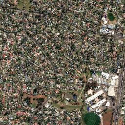 Melton West map(satellite map)