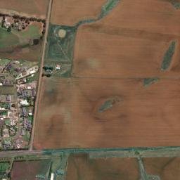 Melton map(satellite map)