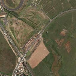 Satellite view of Keilor Public Golf Course