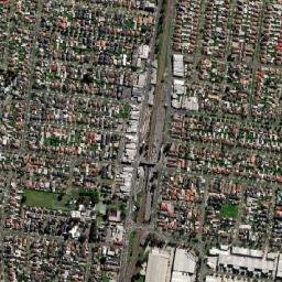 Thomastown map(satellite map)