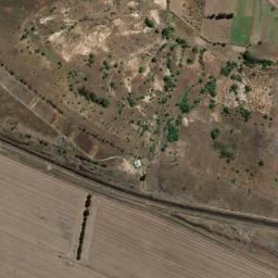 Satellite view of Bacchus Marsh West Golf Club