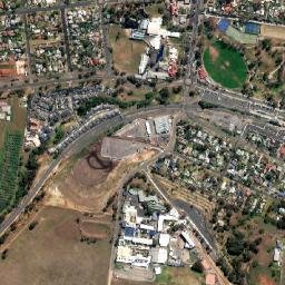 Maddingley map(satellite map)