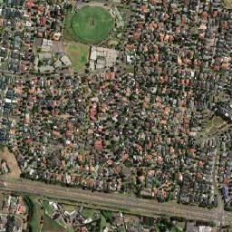 Hillside map(satellite map)