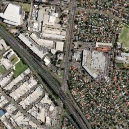 Gladstone Park map(satellite map)