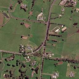 Kangaroo Ground map(satellite map)