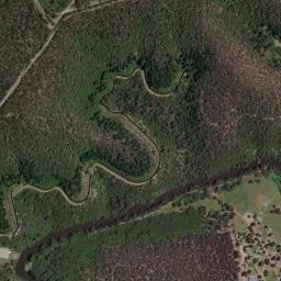 Satellite view of Yering Meadows Golf Course
