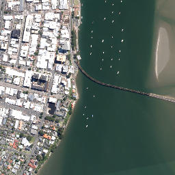 Tauranga map(satellite map)