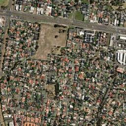 Sydenham map(satellite map)