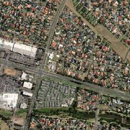 Taylors Lakes map(satellite map)