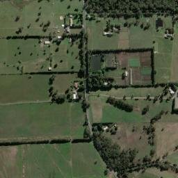 Badger Creek map(satellite map)