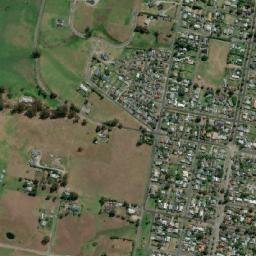 Orbost map(satellite map)