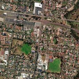 Melton South map(satellite map)