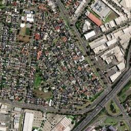 Tullamarine map(satellite map)