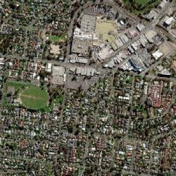 Greensborough map(satellite map)