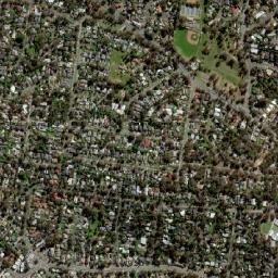 Briar Hill map(satellite map)