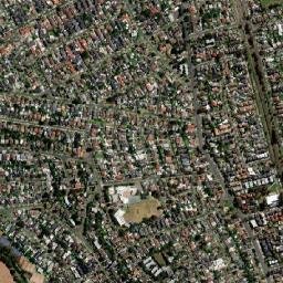 Oak Park map(satellite map)