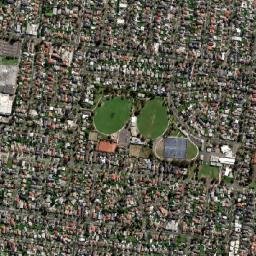Fawkner map(satellite map)