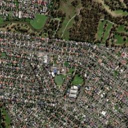 Kingsbury map(satellite map)