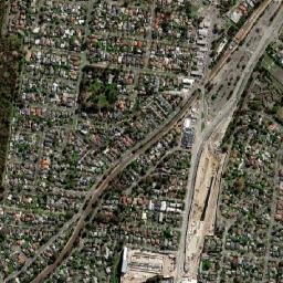 Watsonia map(satellite map)