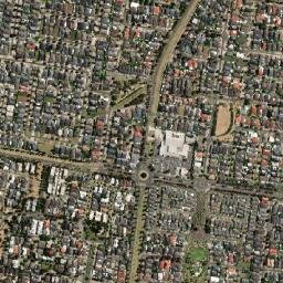 Burnside Heights map(satellite map)