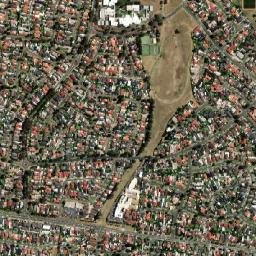 Delahey map(satellite map)