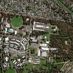 Yallambie map(satellite map)