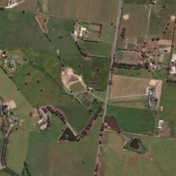 Satellite view of Gardiners Run Golf Course