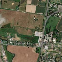 Coldstream map(satellite map)