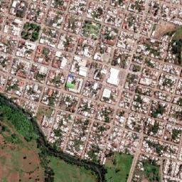 Mulchén map(satellite map)