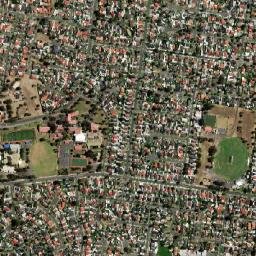 Kings Park map(satellite map)