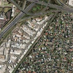 Keilor East map(satellite map)