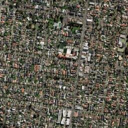 Pascoe Vale map(satellite map)