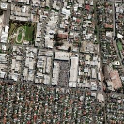 Coburg North map(satellite map)