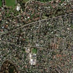Banyule map(satellite map)