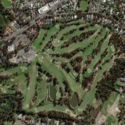 Lower Plenty map(satellite map)