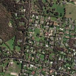 Wonga Park map(satellite map)