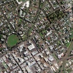 Hamilton map(satellite map)