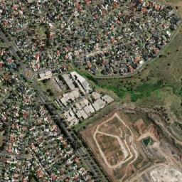 Kealba map(satellite map)