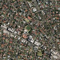 Essendon North map(satellite map)
