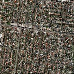 Pascoe Vale South map(satellite map)