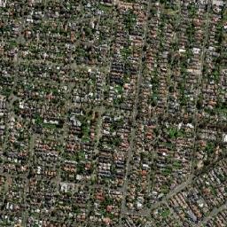 Heidelberg Heights map(satellite map)