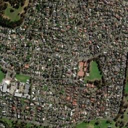 Viewbank map(satellite map)