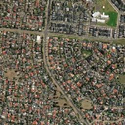 Burnside map(satellite map)