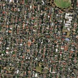 Moonee Valley map(satellite map)