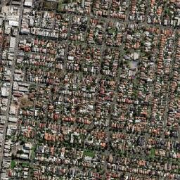 Coburg map(satellite map)