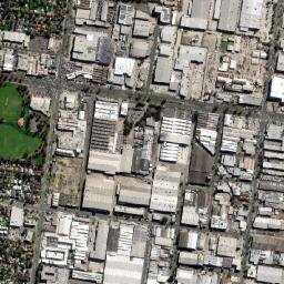 Darebin map(satellite map)
